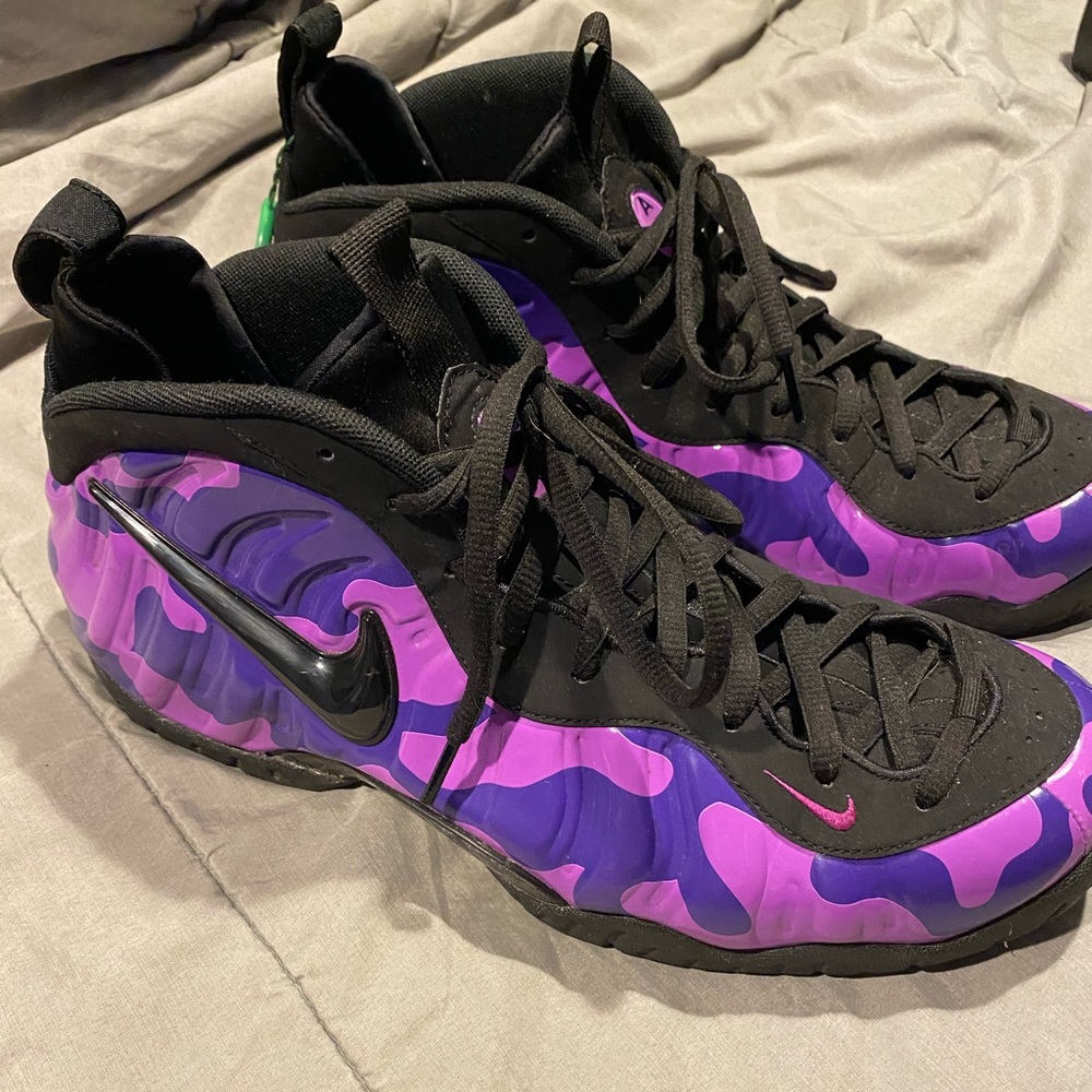 Nike Air Foamposite Pro Purple